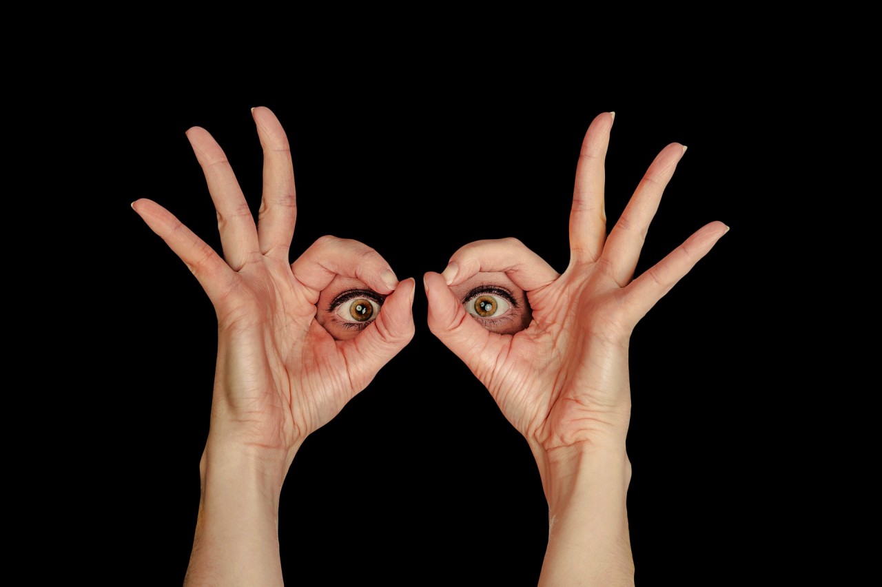What to look out for when viewing a house? Pair of eyes